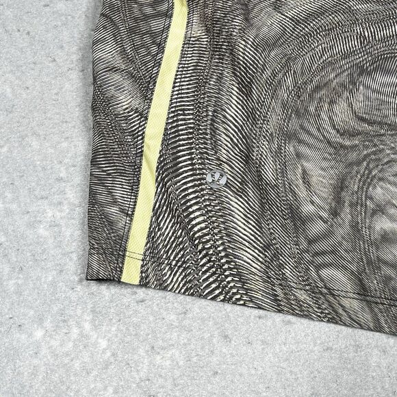 Lululemon Pace Breaker Shorts Mens Size Large Yellow Inseam 7 in No Liner - Picture 9 of 11